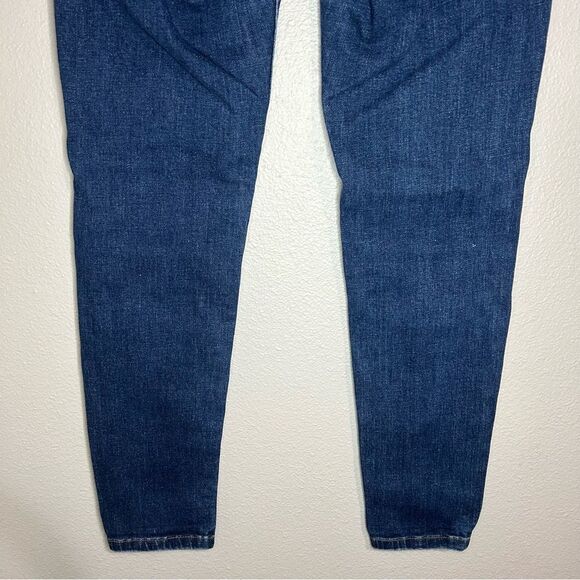 Kancan distressed mid rise skinny jeans women’s size 3 / 25 - Picture 6 of 7